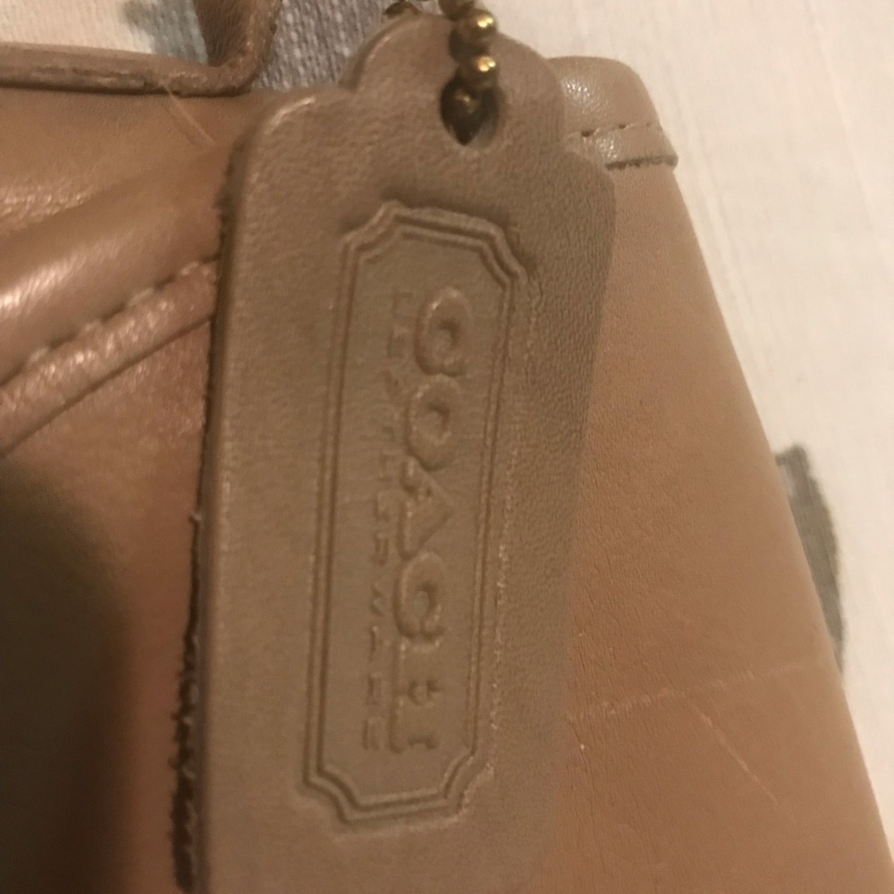 Coach hand bag